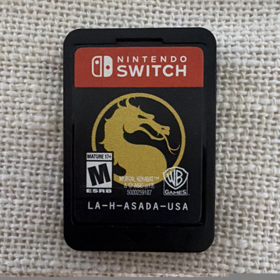 Mortal Kombat 11 | Nintendo Switch | ONLY CARTRIDGE 