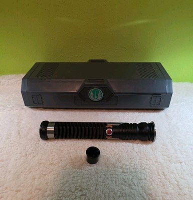 Star Wars Disney Galaxy's Edge Qui Gon Jinn Legacy Lightsaber Hilt NOT WORKING