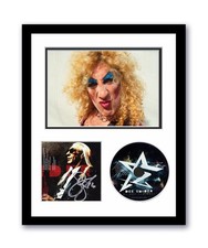 Dee Snider Autographed Signed 11x14 Custom Framed CD Photo We Are The Ones ACOA