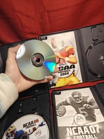 NCAA Football Video Game Lot 7 PlayStation 2 PS2 2002 Thru 2008 CIB Tested