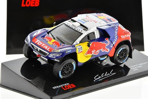 PEUGEOT 2008 DKR #314 S.Loeb DAKAR Rallye 2016 1/43 ixo