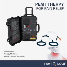 Pemf Electromagnetic Field Therapy PMST LOOP Body Pain Relief Therapy Machine