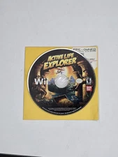 Active Life Explorer - Nintendo Wii Disc Only Tested 