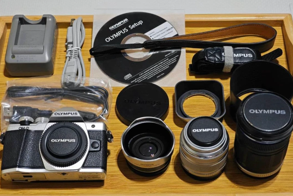 Olympus OM-D E-M10 Mark II 17-19.9MP Digital Cameras for Sale