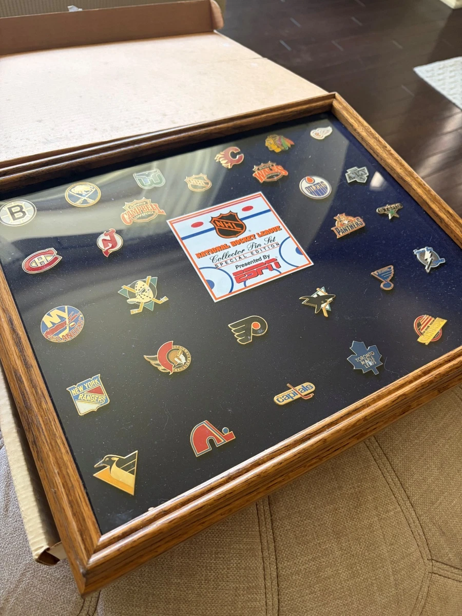 nhl pin set products for sale | eBay