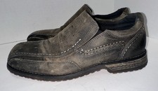 Bed Stu Baron Distressed Leather Loafers  Shoes Men’s Size US 9.5 EU 42.5