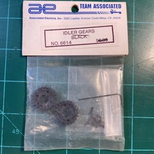 VINTAGE Team Associated Vintage 6614 RC10 czarne biegi biegu jałowego 6. bieg