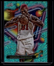 2023-24 Topps Chrome Cosmic #22 Dennis Rodman