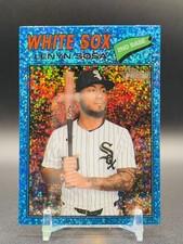 2026 Topps Heritage Chrome Blue Sparkle #339 Lenyn Sosa, Chicago White Sox