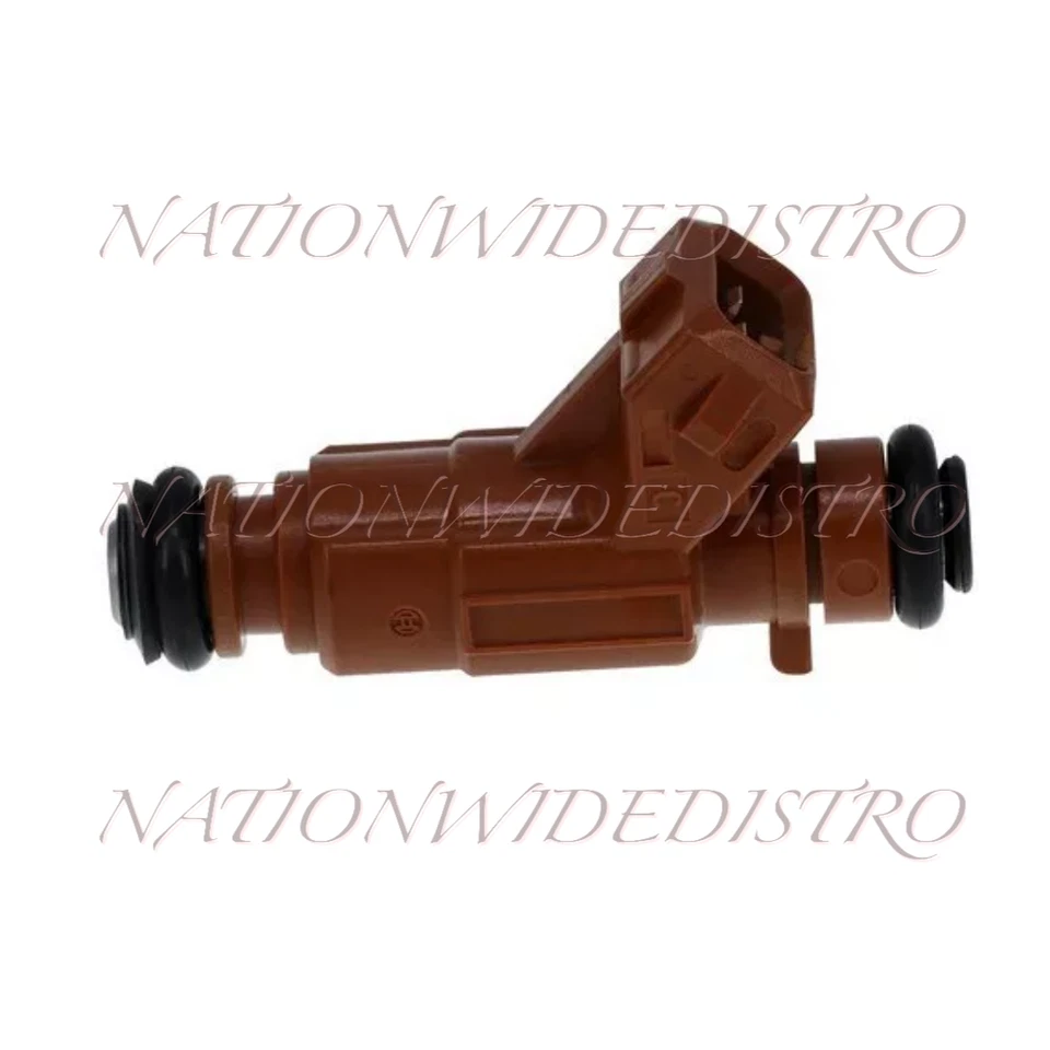 6x Injetores de Combustível Bosch OEM para 2003 2004 2005 Mercedes-Benz CLK320 3.2L V6 - Imagem 4 de 4