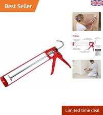 Durable Caulking Gun - Extra Strong, Smooth Action for Professionals & DIYers