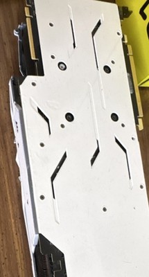 MSI NVIDIA GeForce RTX 20 Series White Triple Fan GPU, PCIe x16, Multi-Monitor