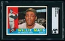 1960 Topps - Willie Mays HOF #200 SGC 5 EX Well-Centered Stunner