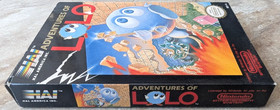 Adventures of Lolo NES gioco - Nintendo Entertainment System, 1986 - REV A USA