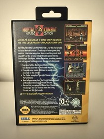 Mortal Kombat II Arcade Edition (Sega 32X)
