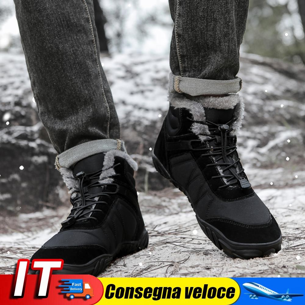 KEEN Scarponi da neve invernali Stivaletti alti impermeabili per escursionismo e arra