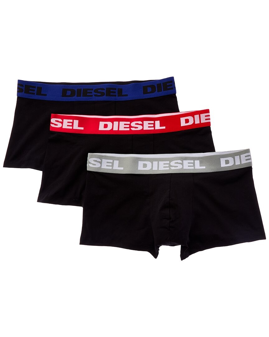 Diesel Shawn 3Pk Trunk Mens Black Xl 5190₽