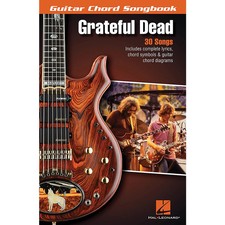Grateful Dead - Guitar Chord Songbook Guitar Chord Songbook Series Softcover