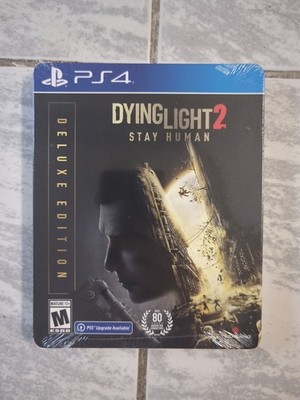 Dying Light 2 Stay Human Deluxe Edition (Playstation 4/PS5 Upgrade) BRAND NEW