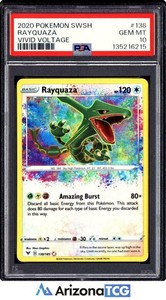 Rayquaza Amazing Rare Psa 10 | eBay