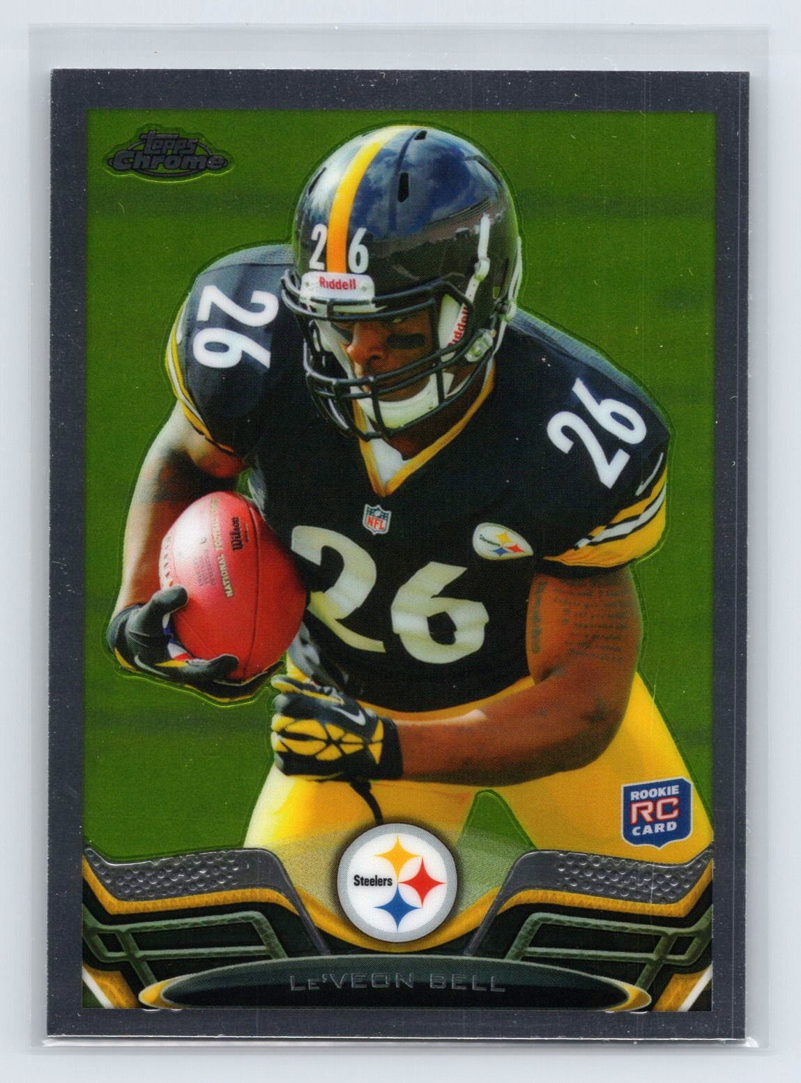 2013 Topps Chrome #198 Le'Veon Bell - Rookie RC - Steelers