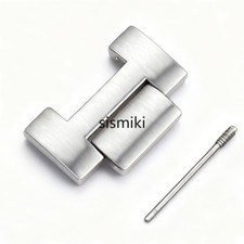 Screw Stainless Steel Link for PASHA WSPA0013 W31077U2 Bracelet Watch Band Strap