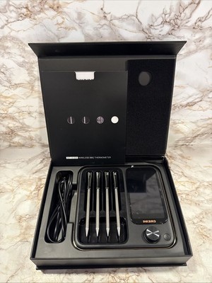 INKBIRD WiFi Bluetooth BBQ Thermometer INT-14-BW Wasserdicht Fleischgrill Ofen CF