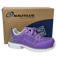 Nautilus Women's N1071 Spark EH Safety Work Shoes Sneakers Lavender Size 6