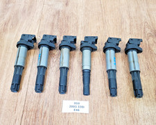 01-06 Oem Bmw E46 330 M54 Engine Ignition Coils Bosch Set Of 6 01-06 Oem Bmw E46 330 M54 Engine Ignition Coils Bosch Set Of 6