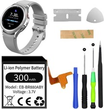 EB BR880ABY Battery Upgrades Replacement Battery for Samsung Galaxy Watch 4