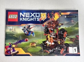 LEGO Nexo Knights General Magmar's Siege Machine 70321 Set w/ Minifigs