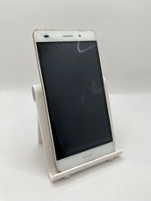 Huawei P8 Lite ALE-L21 White 16GB 5.0" 13MP Android Smartphone Cracked Faulty #A