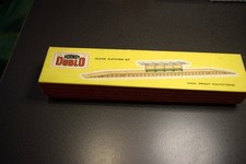 Meccano Hornby Dublo 5030 Island Platform Kit ORIGINAL BOX used, very good, 00