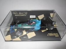 Minichamps 1/43 Honda RA107 Rubens Barrichello antenna added Collectables 17+