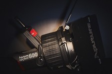 Aputure 600d pro F10 Fresnel BarnDoors Full Kit Offers Accepted