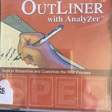 OUTLINER with AnalyZer CD SPEC Software Productivity Tool
