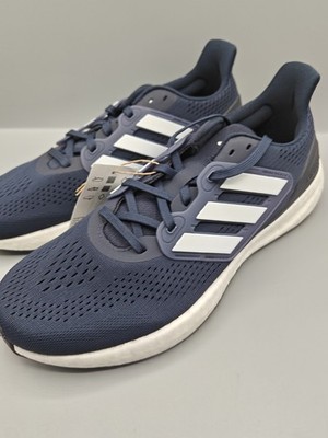 Adidas Men's Ultra Pureboost 23 IF2373 Navy Blue White Boost Sneakers