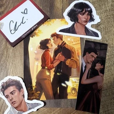 Book Swag: In the Company of Killers