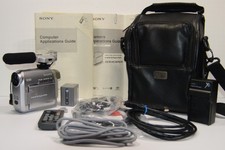 MINT Sony DCR-HC20 MiniDV Video Recorder Camcorder Kit Transfer to PC/Laptop/VCR
