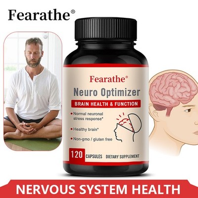Neuro Optimizer FöRderung Gehirnstoffwechsels Neuronalen Kommunikation 120 StüCk