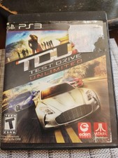 Test Drive Unlimited 2 Sony PlayStation 3 PS3 Game Case Disc Only Atari Rated T