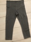 Athleta Lot of 2- Womens S -1 Black Gray Elation Ice Long &  1 Gray Capri Yoga. — photo 6