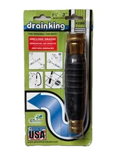 G.T. Water Products 186 Drain King Unclog Hose Attachment