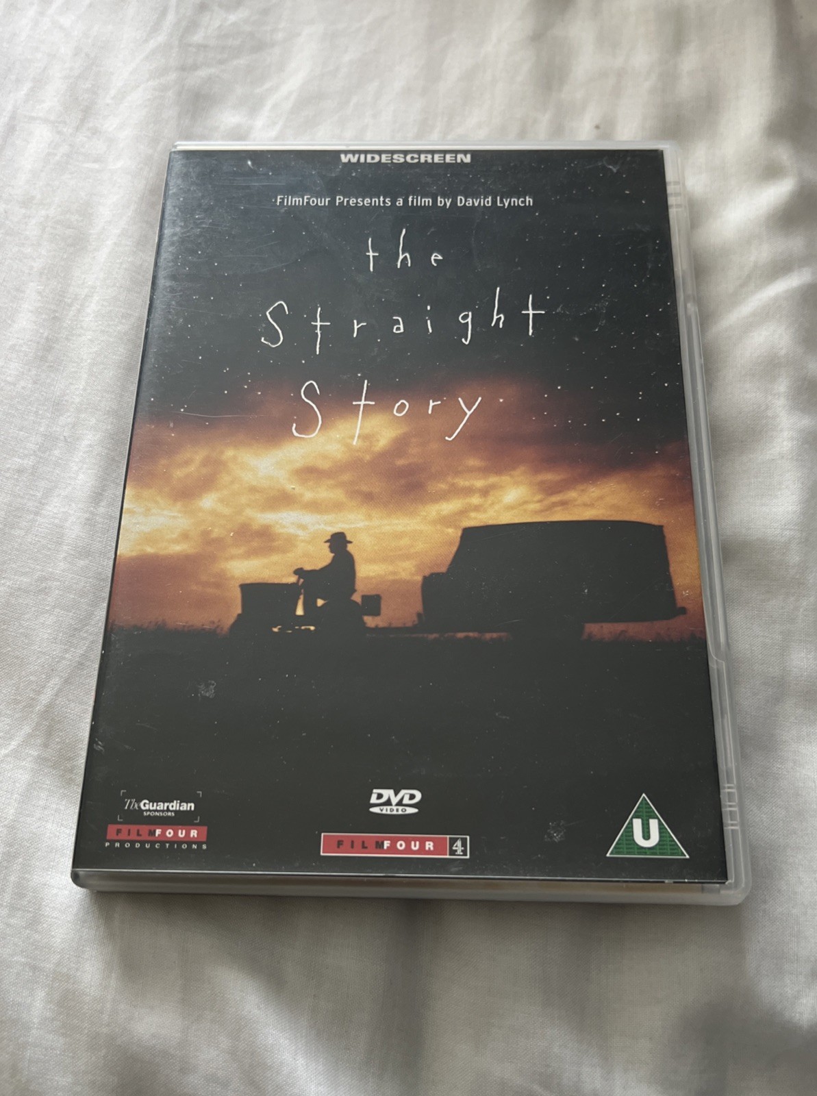 The Straight Story (2002) David Lynch Film DVD