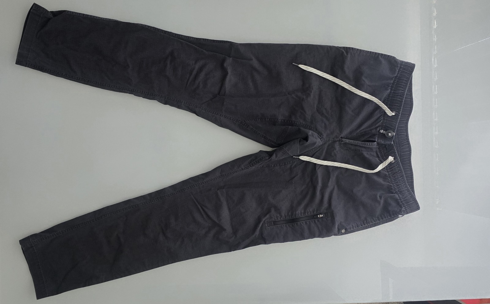 Vuori Mens Pants Size Large Black Ripstop Climber