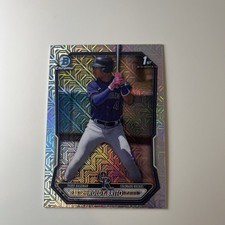 Roldy Brito 2026 Bowman Chrome 1st Bowman Mojo Refractor #BCP-21 Rockies