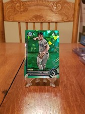 2022 Bowman Chrome Draft Sapphire Edition - Cole Young #BDC-112 Green 50/50!!!