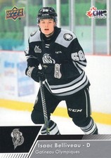 2022/23 Upper Deck CHL #081 - ISAAC BELLIVEAU