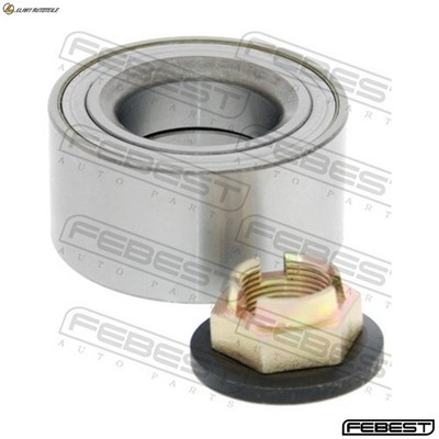 RADLAGER DAC40750037M-KIT FÜR JAGUAR QJBA 2.2L FMBB/FMBA 2.0L 4cyl X-TYPE 2.1L