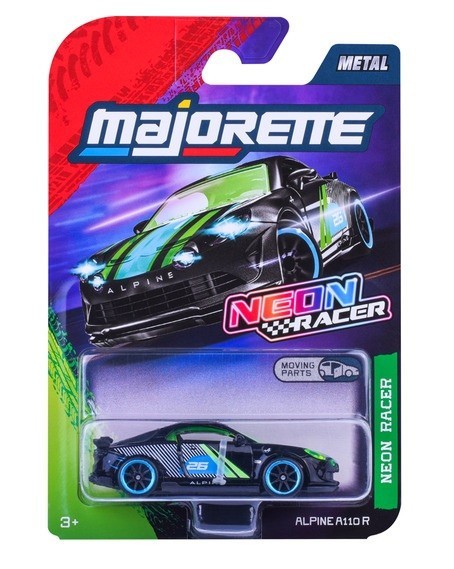 Majorette - Alpine A110 R - Neon Racer Premium Cars 2026 - 8504100003 - Neu-image